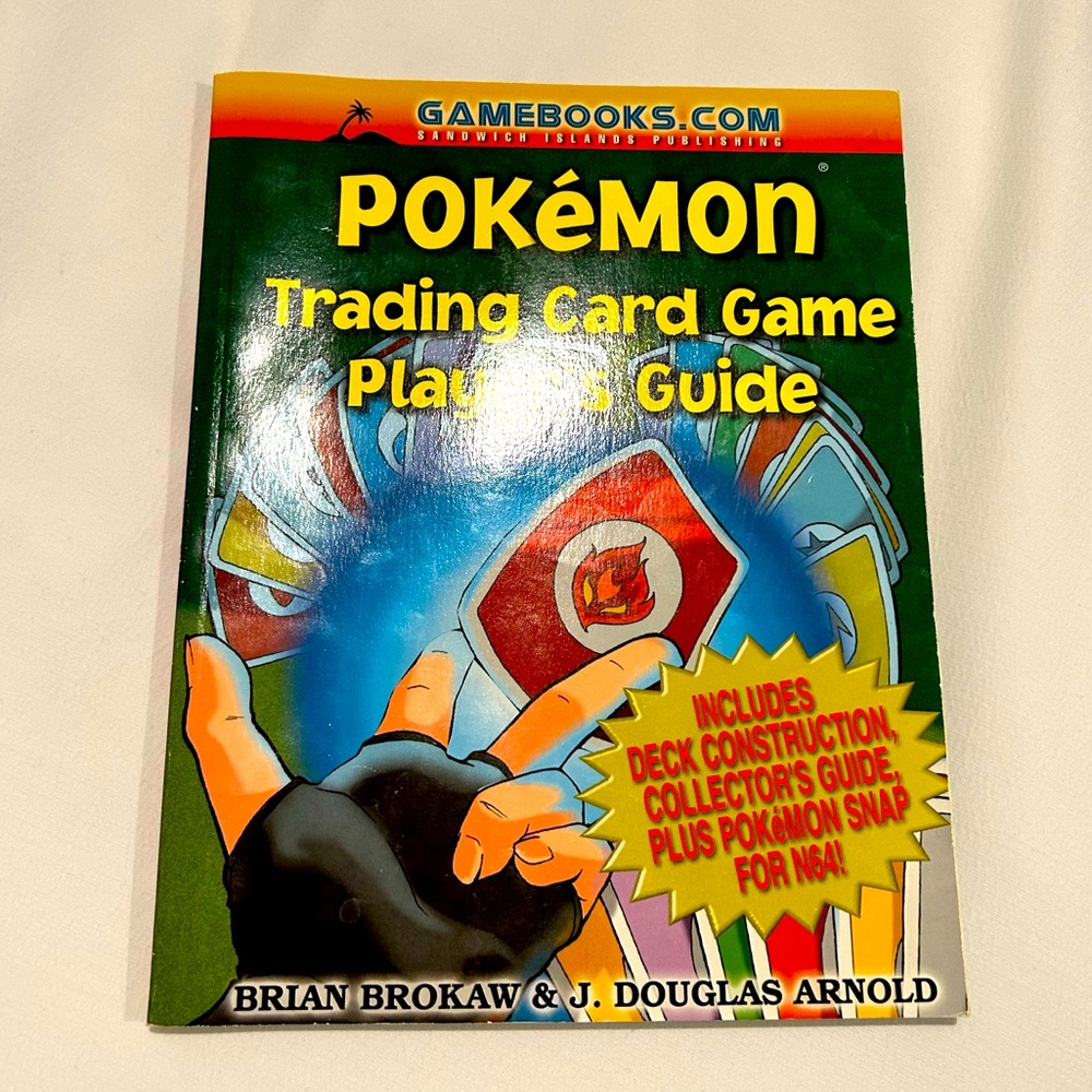 *SOLD* Pokémon Trading Card Game Player’s Guide